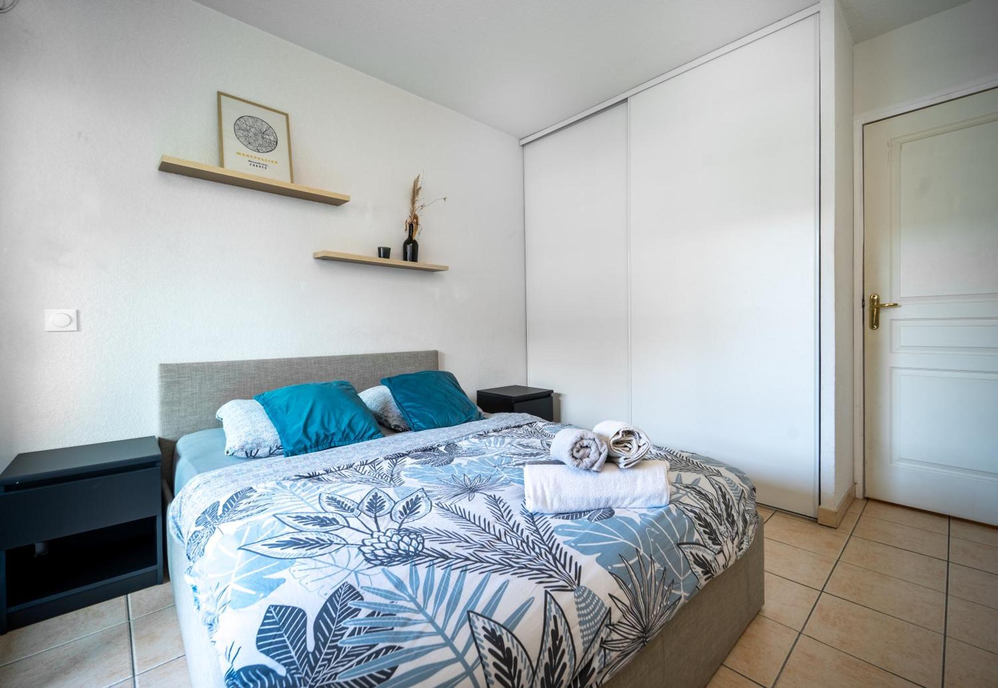 Le Dory - Spacieux, Climatisation, Terrasse & Parking มงต์เปอลิเยร์ ภายนอก รูปภาพ